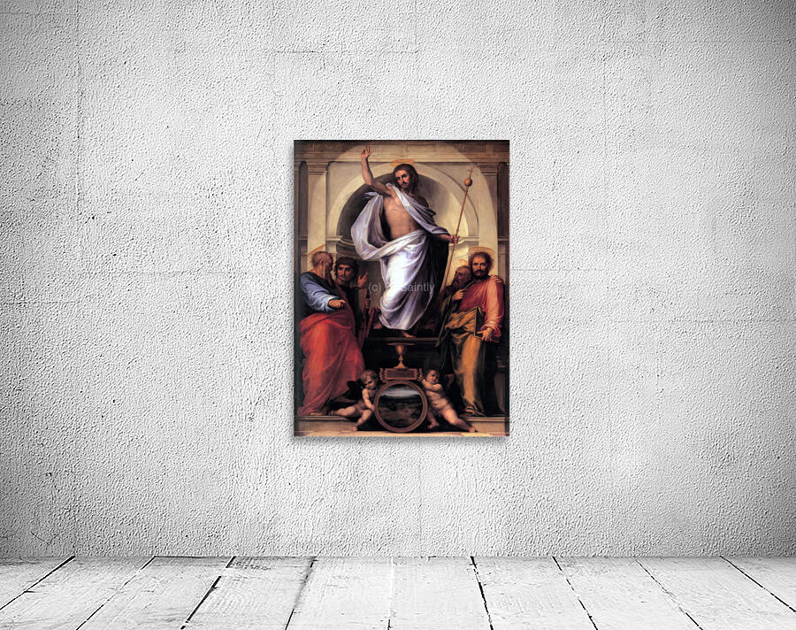 Christ with the Four Evangelists Wall Preview