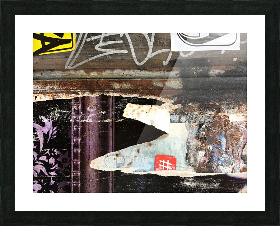 Purple_King Picture Frame print