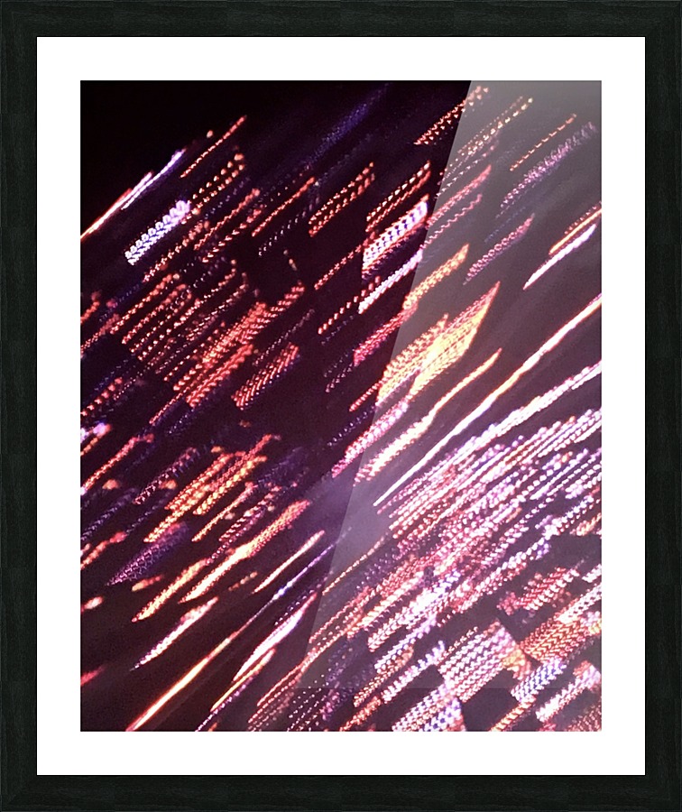 Lights Picture Frame print