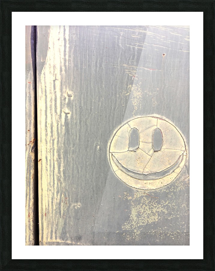 Eletric Box Smile Picture Frame print
