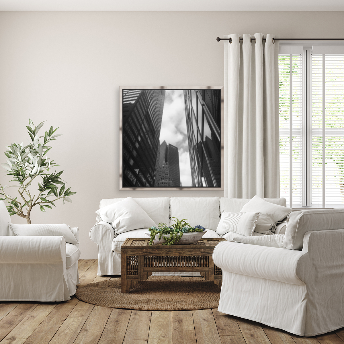 NYC Verticals Reproduction