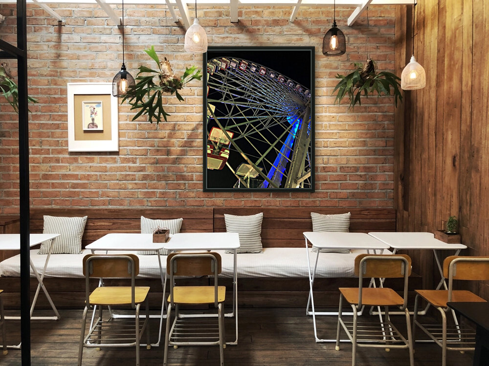 Giant wheel Reproduction