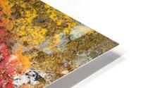 Layers HD Metal print