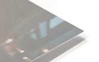 Lines HD Metal print