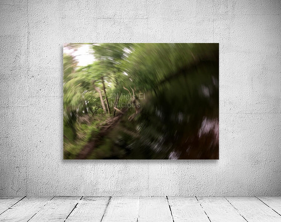 Winding River Circular Wall Preview