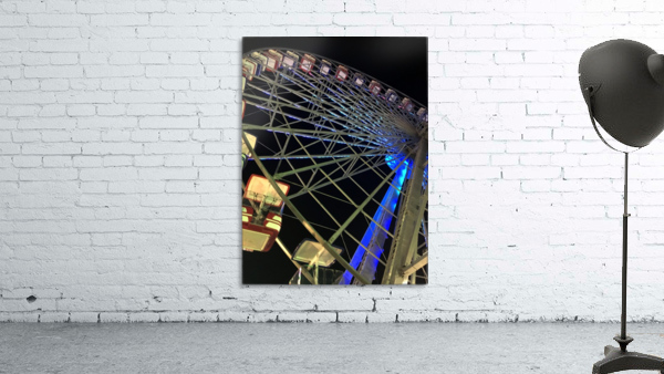 Giant wheel Wall Preview