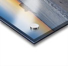 Fuzeta beach sunset scenery and landmark. Portugal Acrylic print