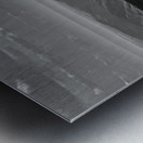 Mountains of Caldeirao in Monochrome Metal print