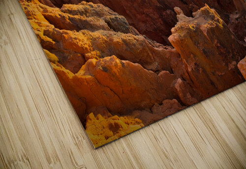 Little Pine Trees Growing on the Valley Cliffs Angelo DeVal puzzle