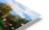 River Mirror HD Metal print