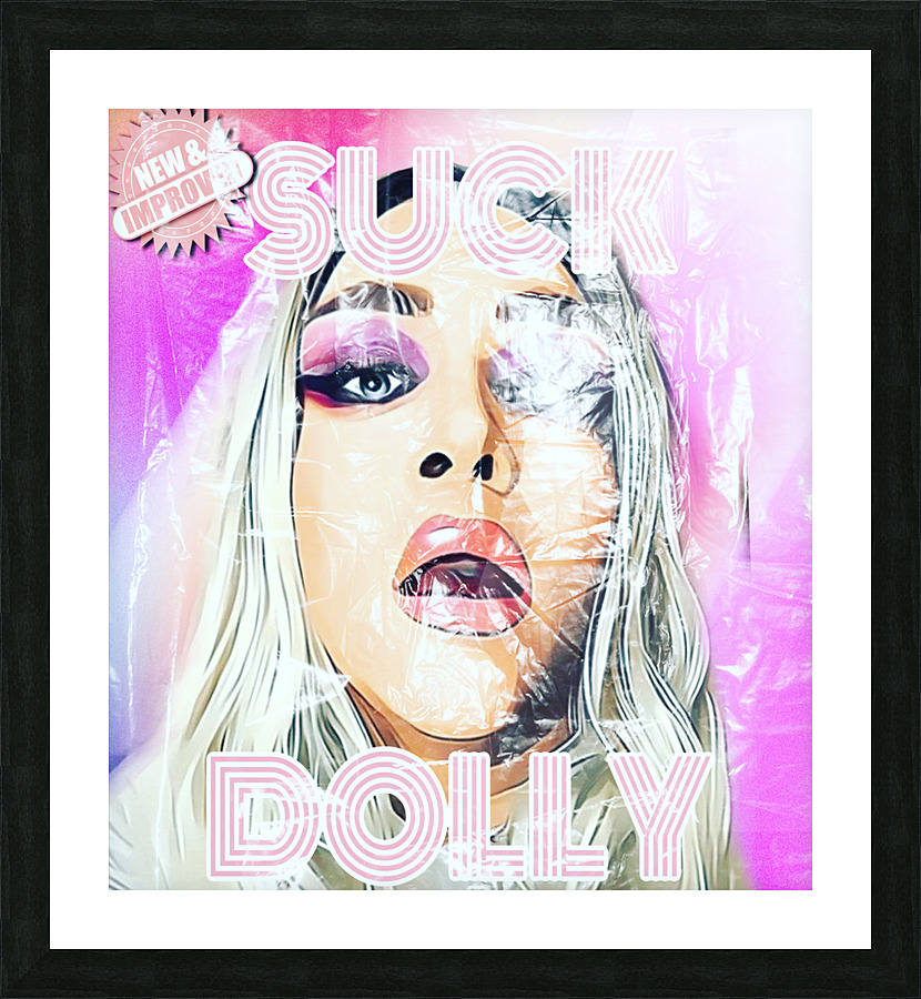 Suck Dolly Picture Frame print