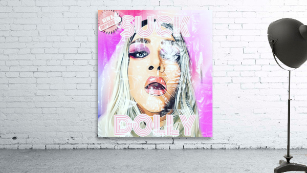 Suck Dolly Wall Preview