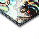 Monster Octopus Acrylic print