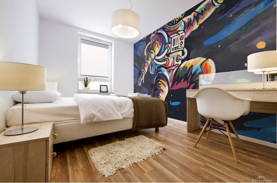 Astronaut Mural print