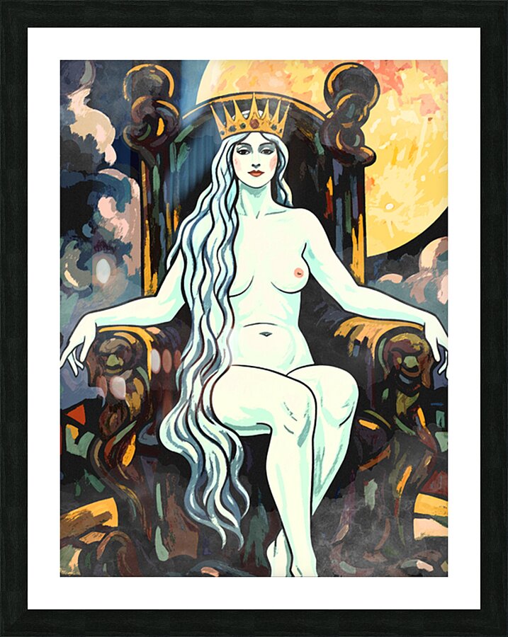Queen Picture Frame print