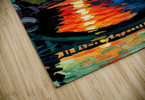 Bridge In River Vision Art puzzle