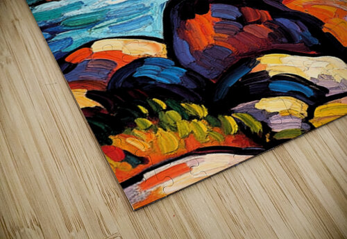 Zen Balance Stone Vision Art puzzle