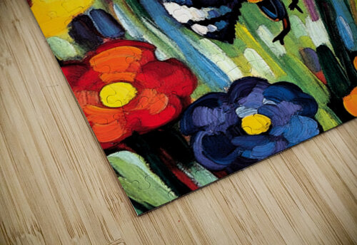 Bee In Flower Vision Art puzzle