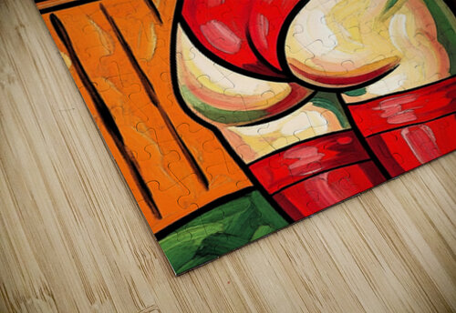 Hug Close Up Vision Art puzzle