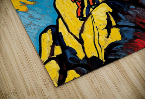 Climbing Rock Mountain Vision Art puzzle