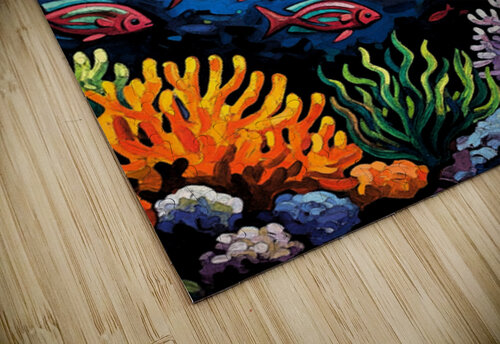 Scuba Underwater Vision Art puzzle