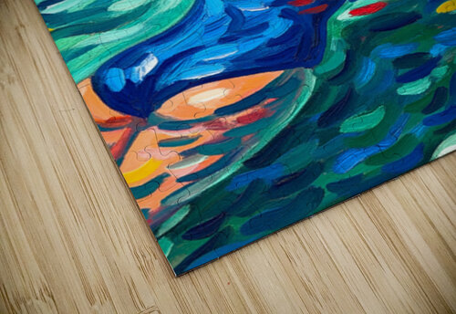 Swimming In The Pool Vision Art puzzle