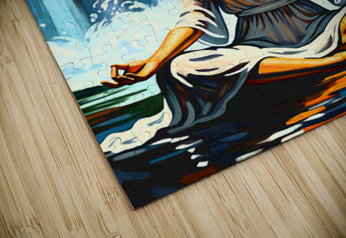 Balance Waterfall Vision Art puzzle