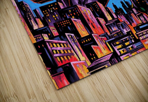 Incredible Hulk Vision Art puzzle
