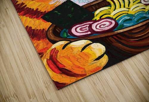 Cat Ramen Vision Art puzzle