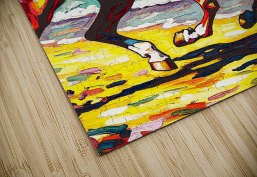 Horse Beach Vision Art puzzle