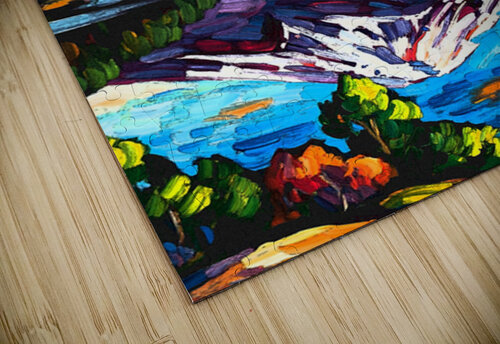 Mount Landscape Vision Art puzzle