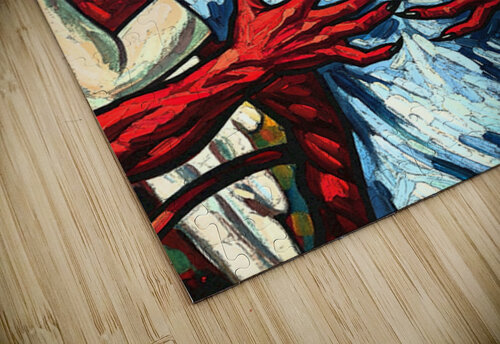 Devil Angel Vision Art puzzle