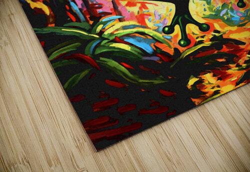Ninja Frog Vision Art puzzle
