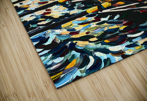 Crew Rowing Vision Art puzzle