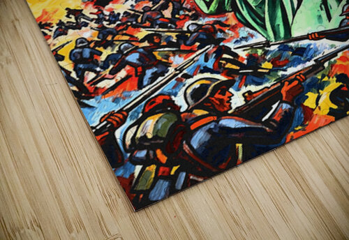 Liberty Cry Vision Art puzzle