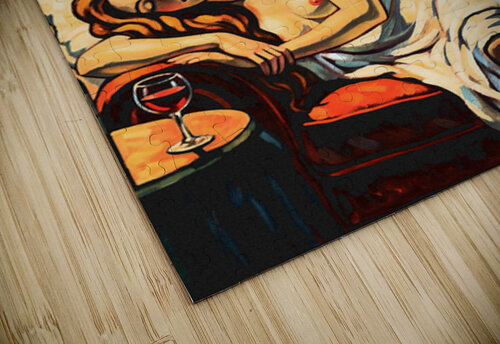 Sleep Night Vision Art puzzle