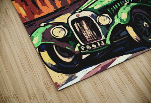 Old Race Car Vision Art puzzle