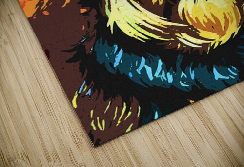 Schnauzer Vision Art puzzle