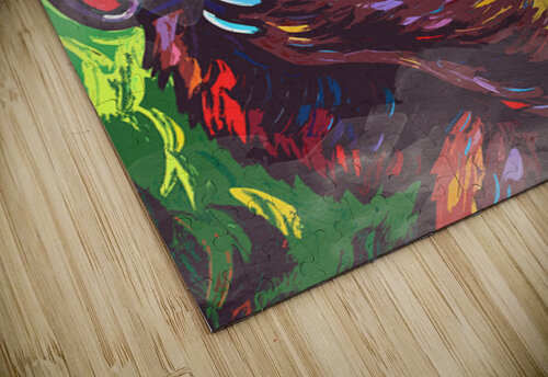 Bear Drink Vision Art puzzle