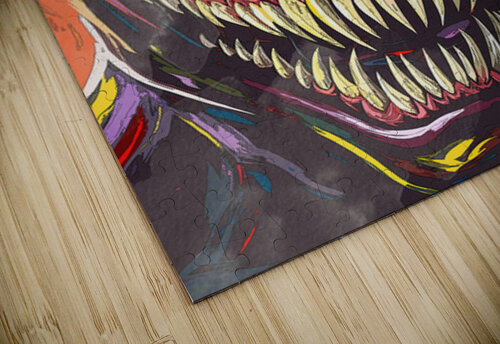 Face Venom Vision Art puzzle