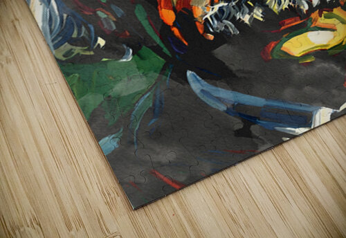 Albert Einstein Vision Art puzzle