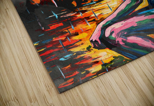 Sad Girl Vision Art puzzle