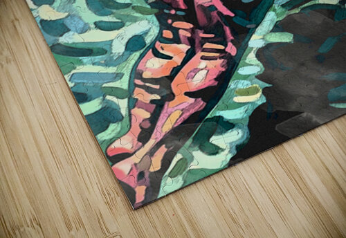 In The Pool Vision Art puzzle