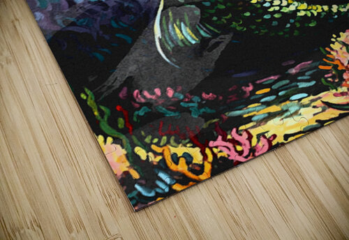 Dance In The Deep Vision Art puzzle