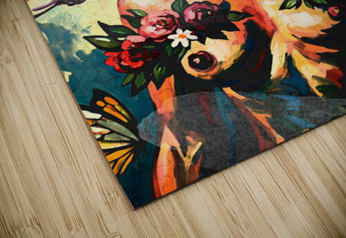 Just Flower Vision Art puzzle
