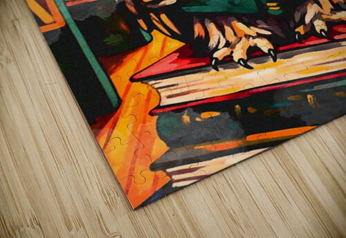 Knowledge Wisdom Vision Art puzzle