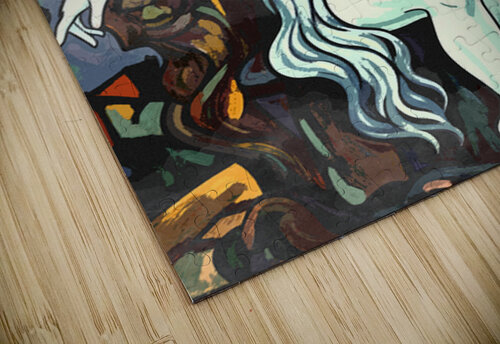 Queen Vision Art puzzle
