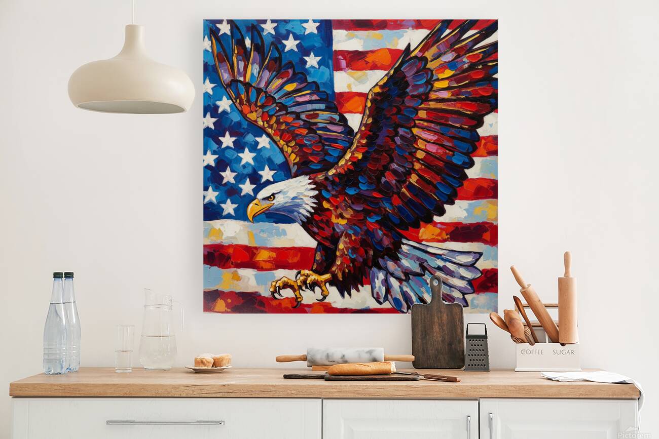 American Eagle Reproduction