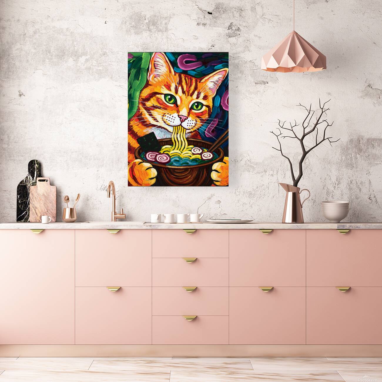 Cat Ramen Reproduction