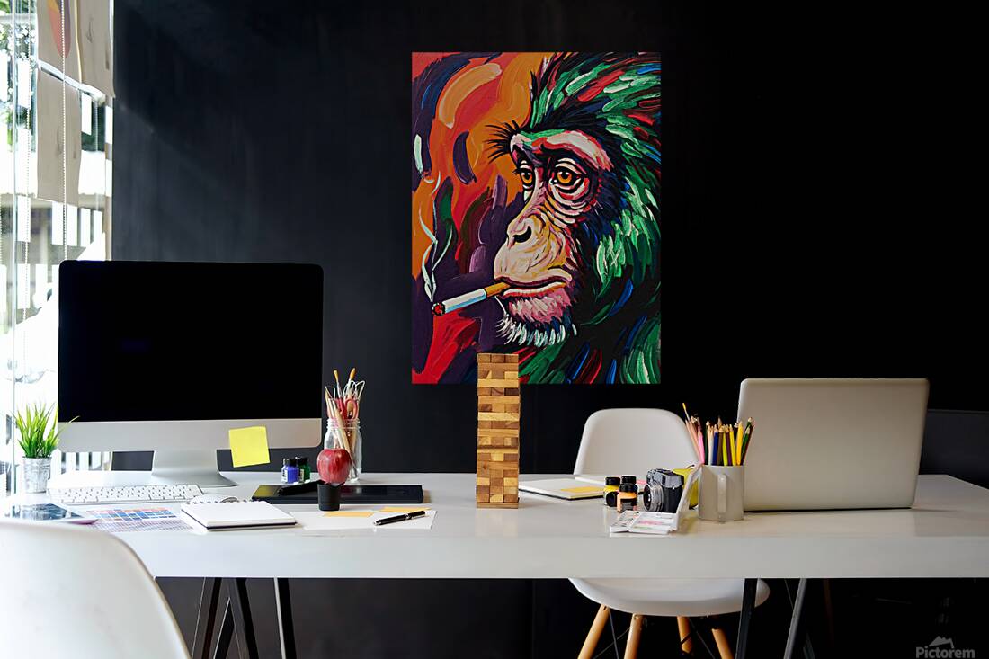 Monkey Smoking Reproduction